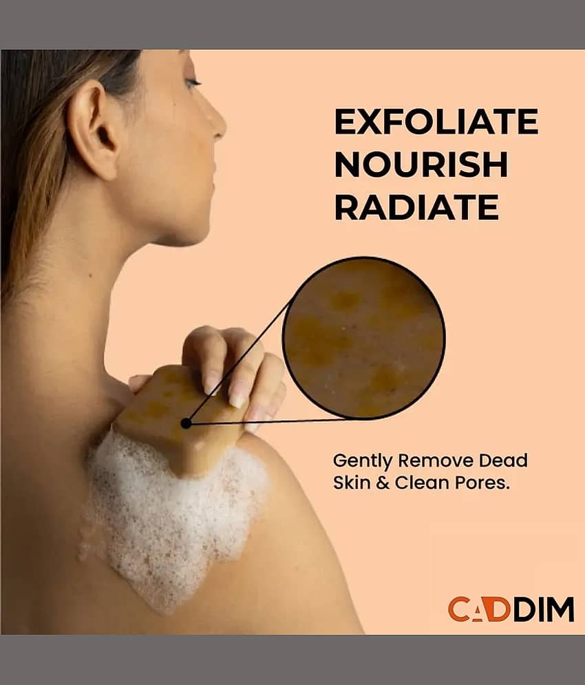 CADDIM Skin Whitening GHARSOAPS the Magic SOAP Soap for All Skin Type ( Pack of 1 ) view 2
