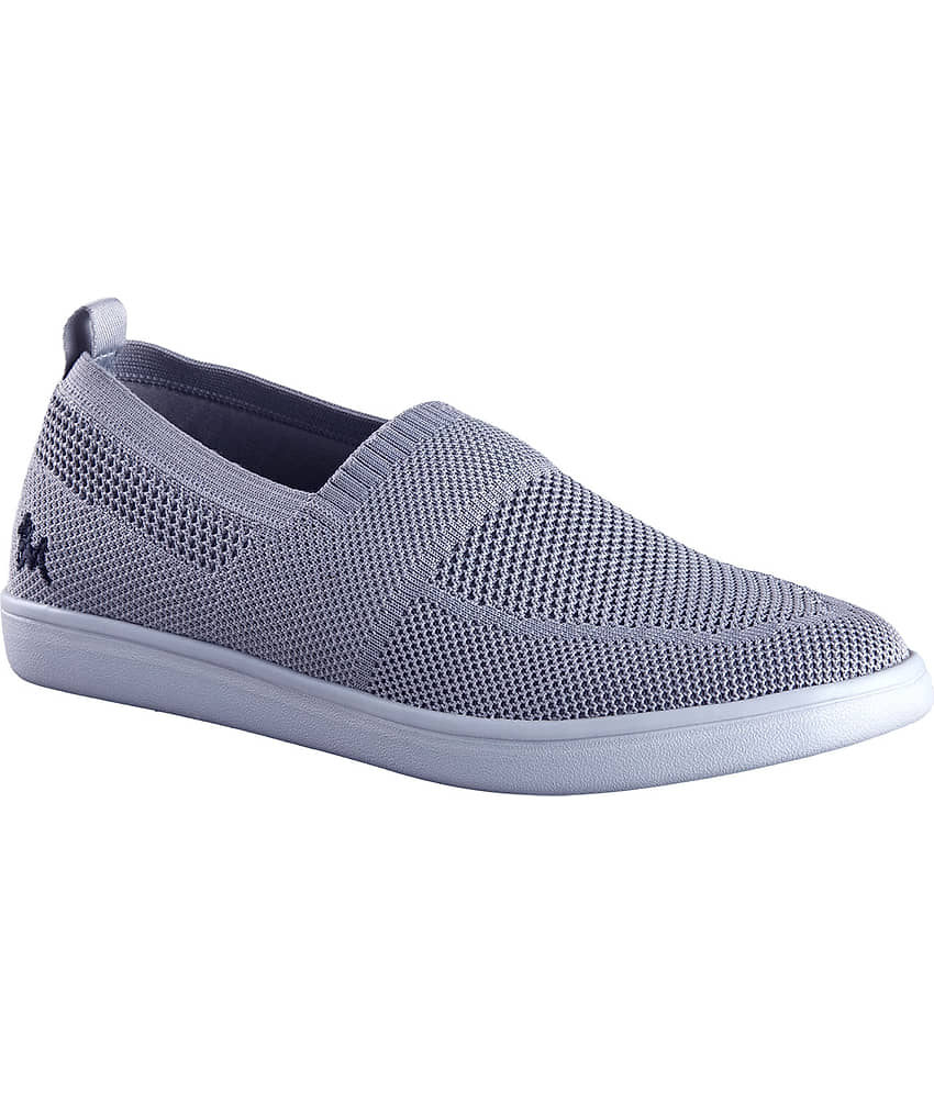 Neemans Grey Men's Slip-on Shoes view 2
