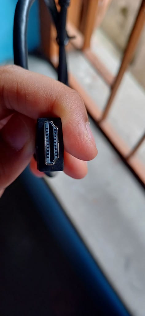 XBLAZE HDMI MALE TO MINI HDMI MALE CABLE 0.5M view 2