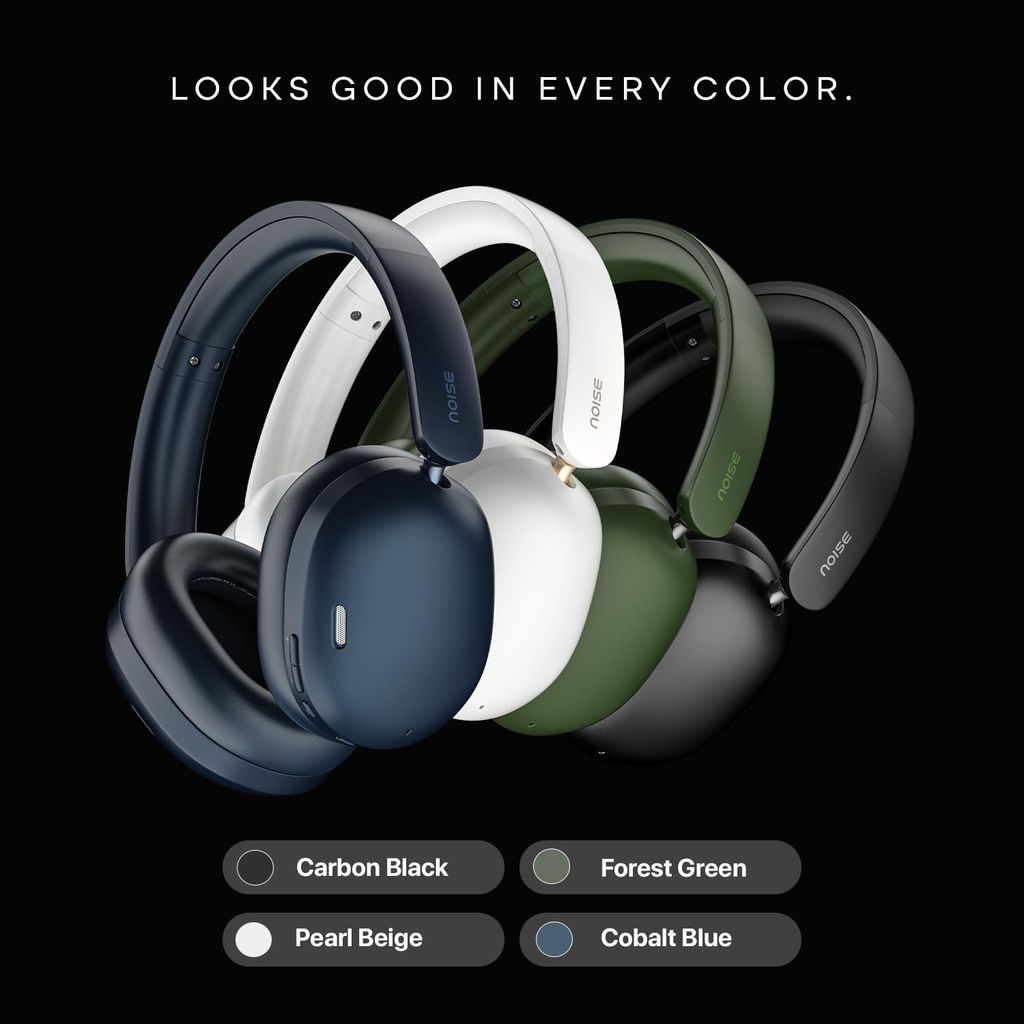 Noise Airwave Max XR Wireless Over-Ear Headphones view 2