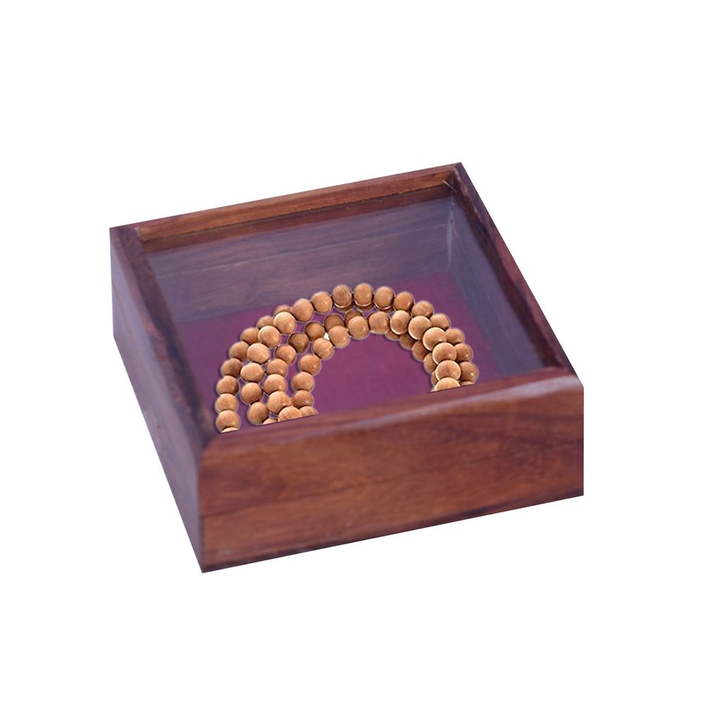 Mysore Sandalwood mala (8 mm) (1TGADCTKA04020) view 2