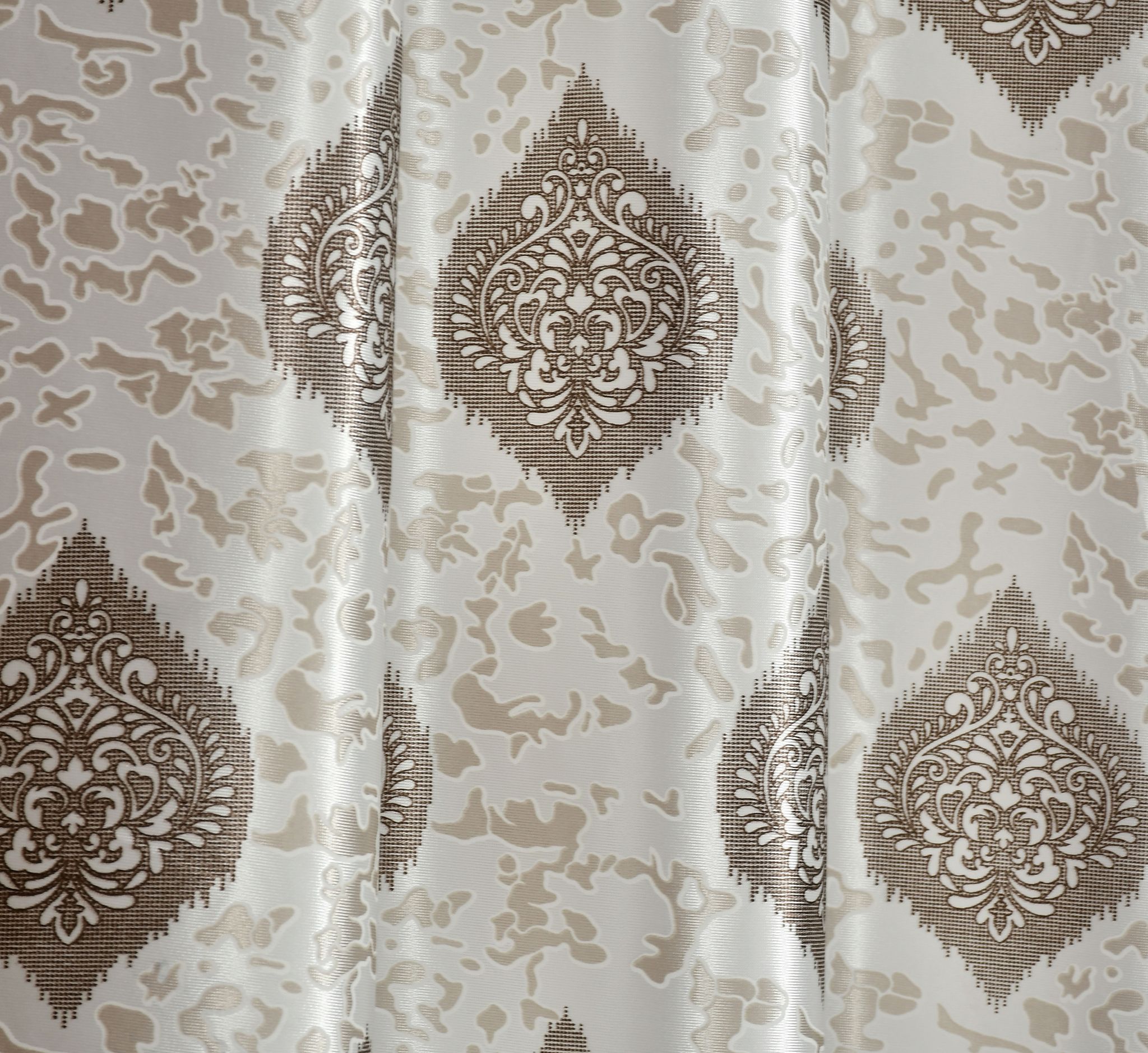 Luxury Blackout Curtains for Bedroom, 100% Light Blocking Thermal Insulated Grommet Top Room Darkening Curtains view 2